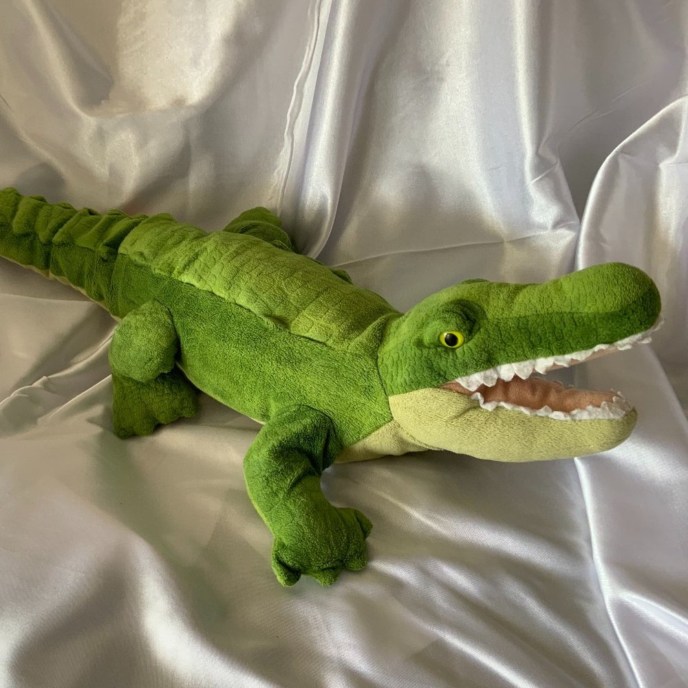 Green Alligator Toy